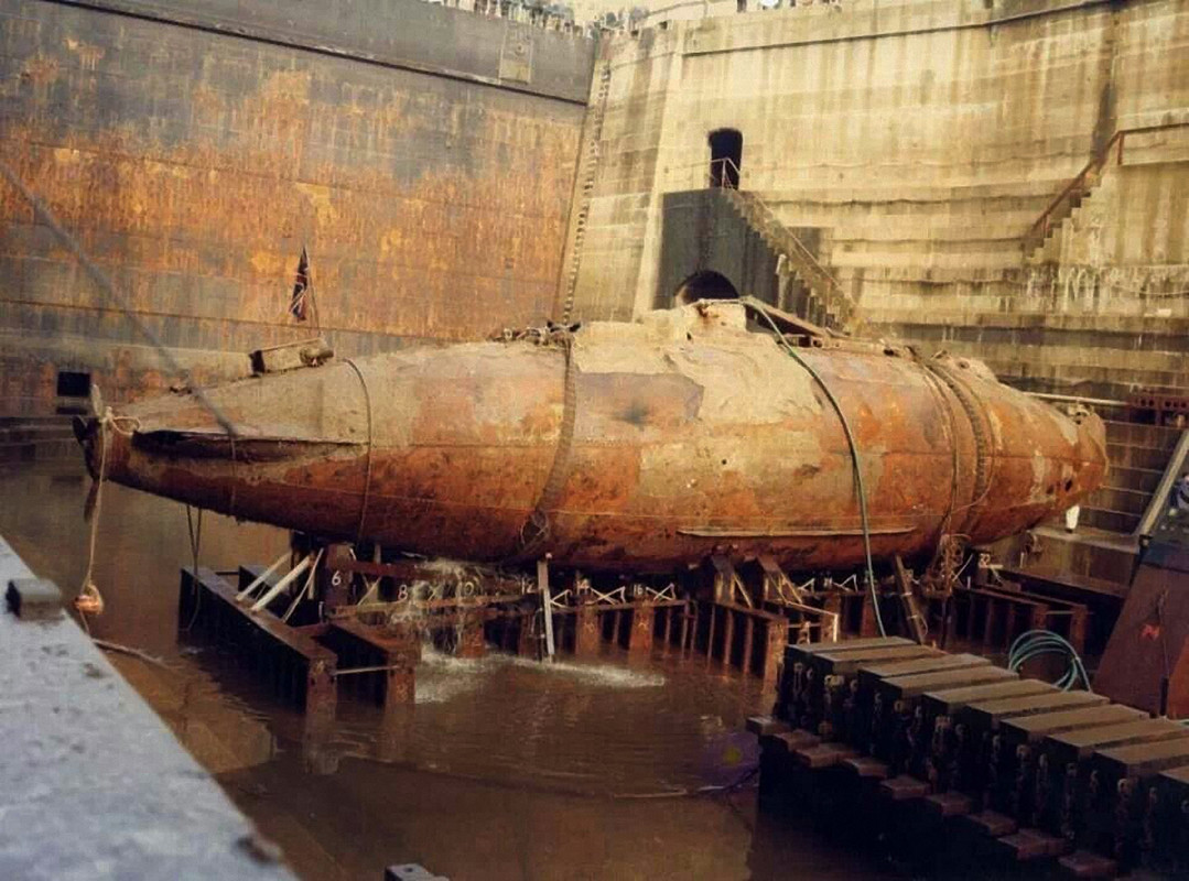 №1 после подъема 1983-1